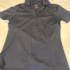 Cutter & Buck Navy Polo Shirt